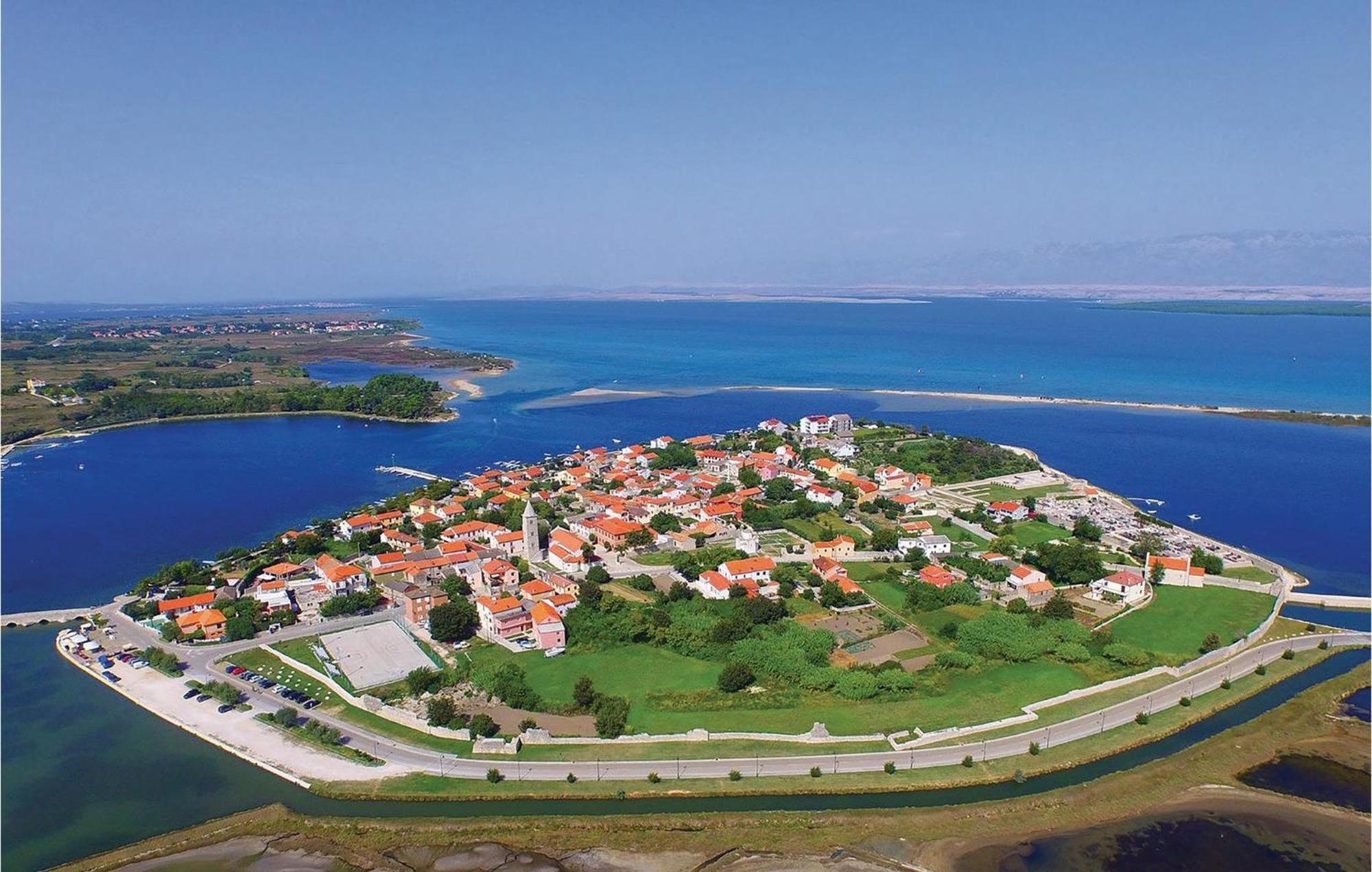 Nice Apartment In Vrsi-Mulo With Wifi Buitenkant foto