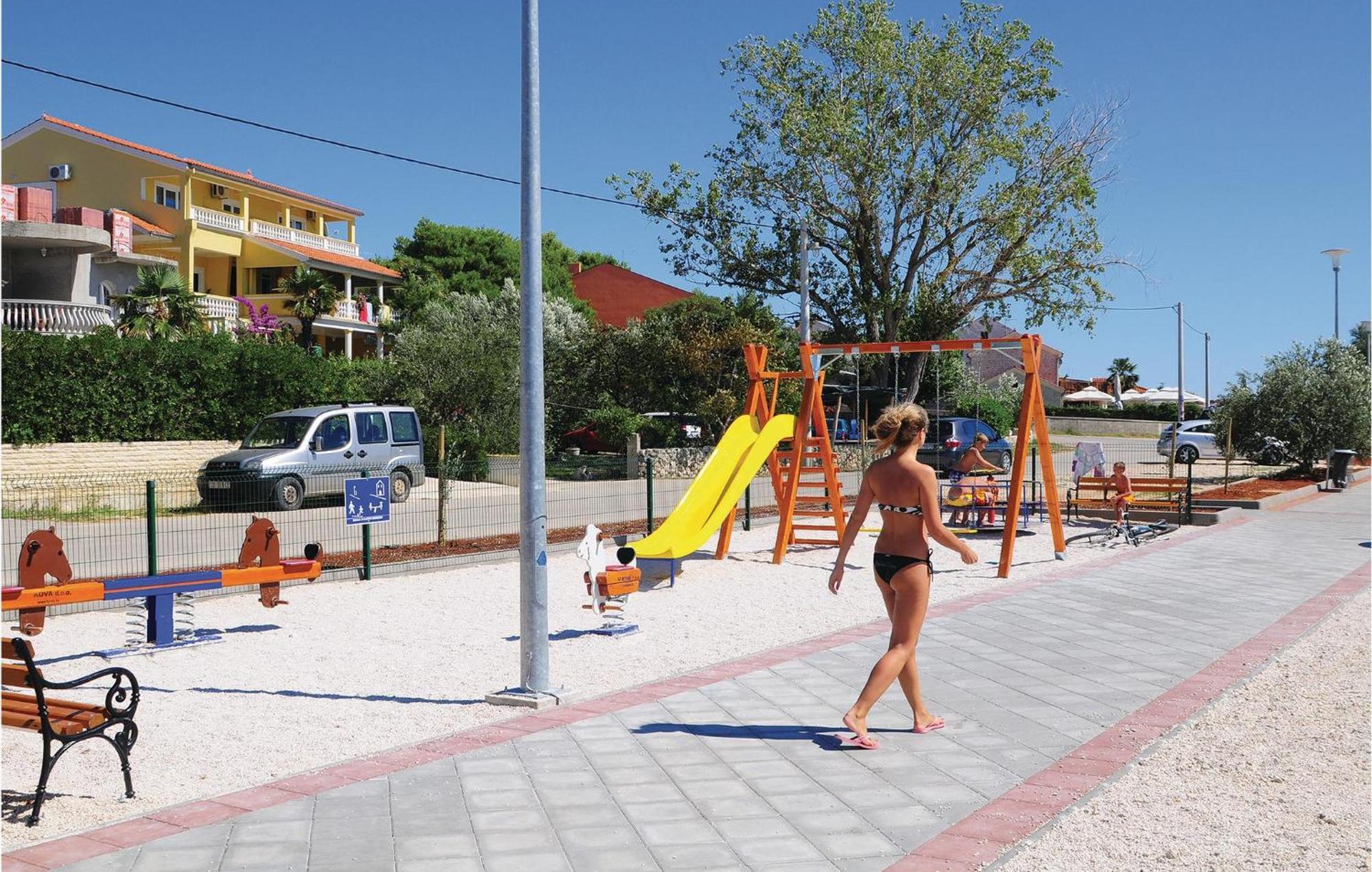 Nice Apartment In Vrsi-Mulo With Wifi Buitenkant foto